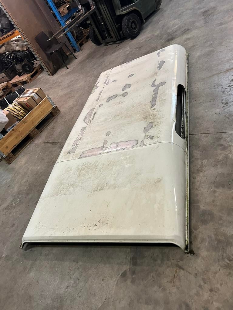 Heel net dak land rover defender td5, Ophalen, Gebruikt, Achter, Land Rover