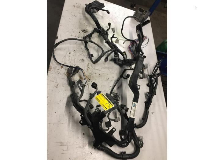 Kabelboom motorruimte van een Toyota Avensis, Gebruikt, -, -, Ophalen of Verzenden