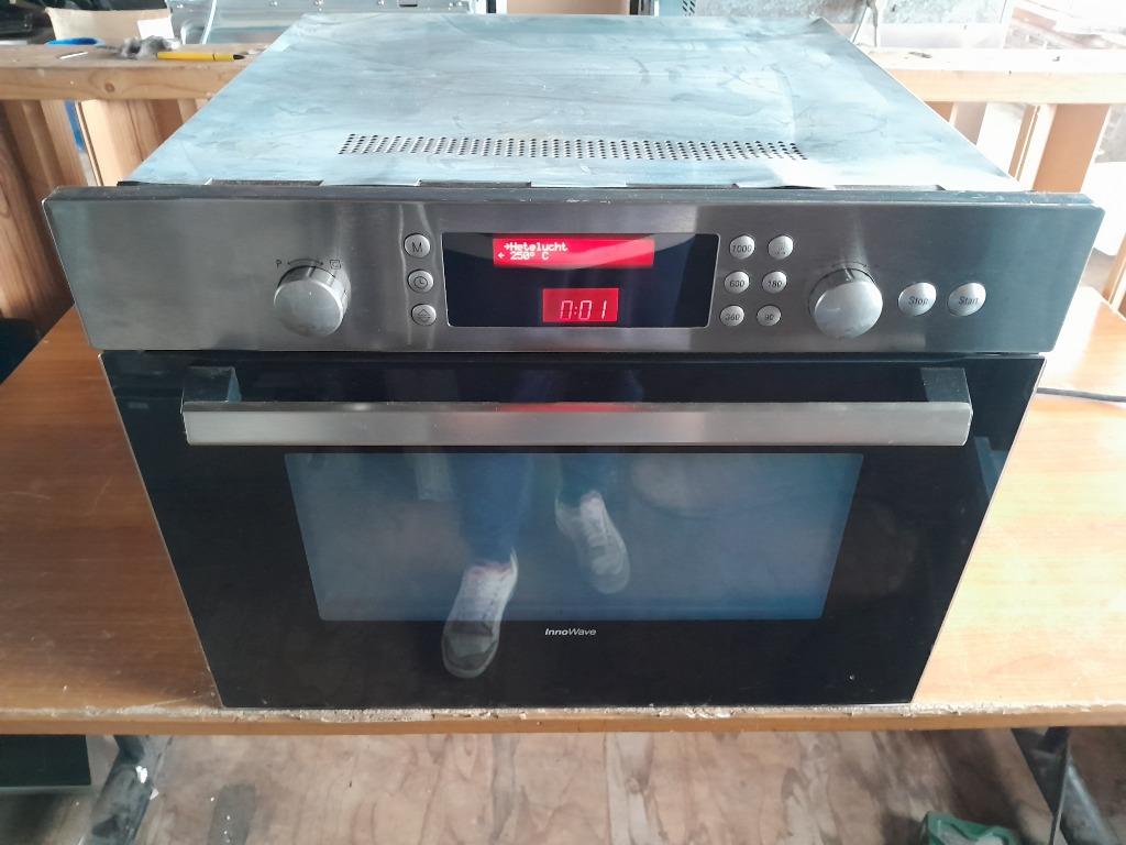 NETTE BOSCH HBC86E650N COMBI OVEN/MAGNETRON TE KOOP, Bosch, Info@bosch.nl, Ophalen of Verzenden, Nederland