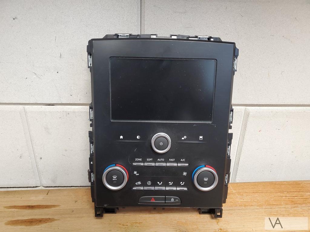 Renault Megane 4 2015 - 2022 climate control radio bediening, Ophalen of Verzenden, Gebruikt, Renault