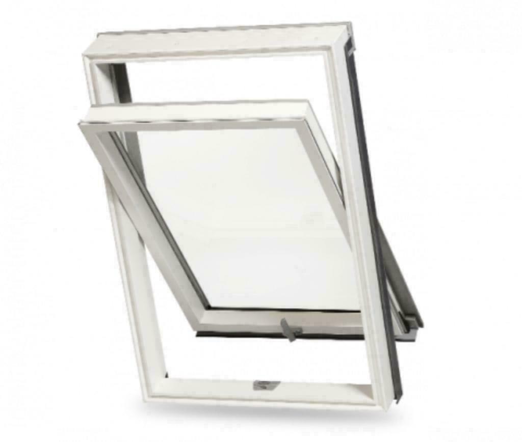 Aanbieding Dakraam Winlow (Velux maten) incl. gootstuk, Doe-het-zelf en Verbouw, Glas en Ramen, Ophalen, Minder dan 80 cm, Nieuw