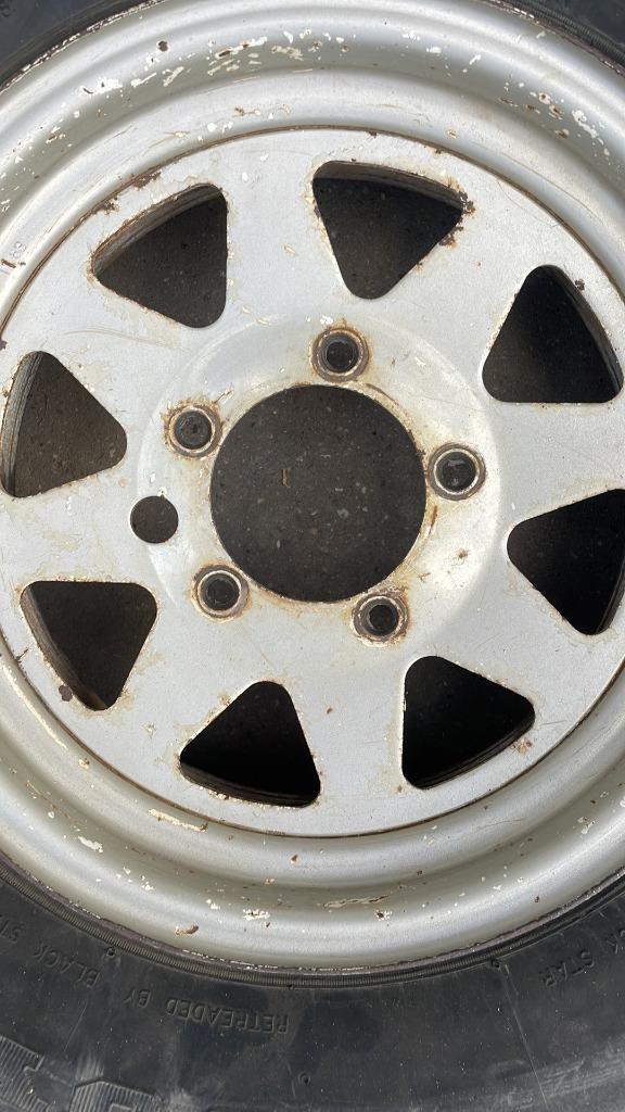 guyane modderbanden 215 R 15, Auto-onderdelen, Banden en Velgen, Ophalen, Overige, 15 inch, All Season
