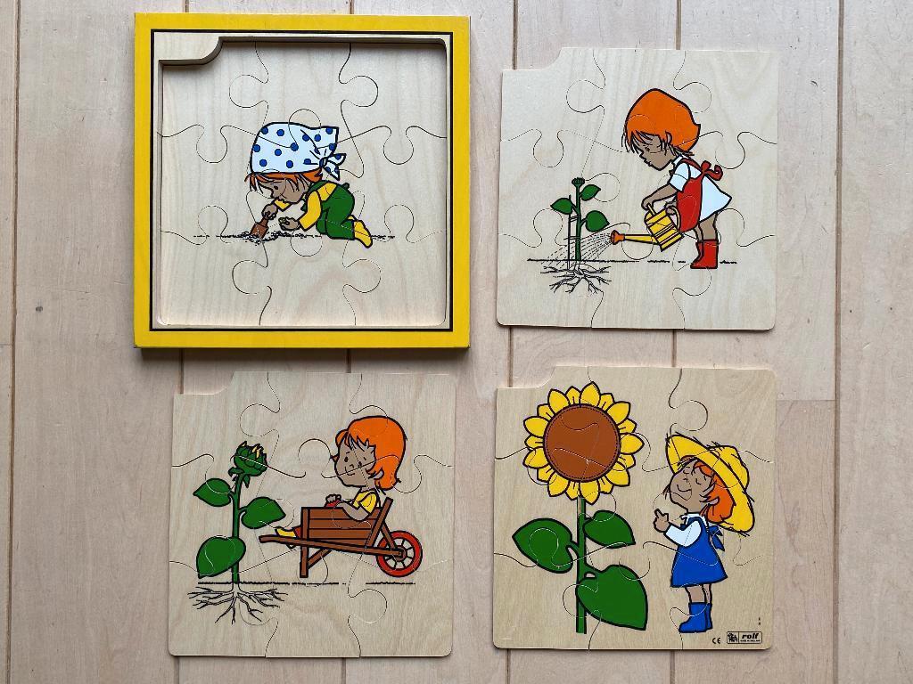 Rolf lagenpuzzel, Ophalen of Verzenden, Gebruikt