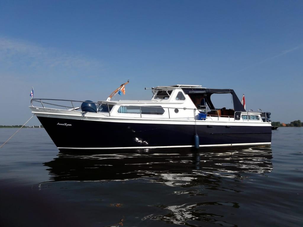 Nu in prijs verlaagd! Curtevenne 900AK te koop, Watersport en Boten, Motorboten en Motorjachten, Ophalen, Gebruikt, Staal, Diesel