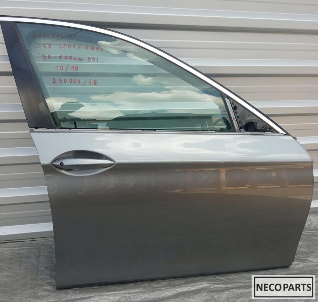 BMW 5 SERIE F10 F11 PORTIER DEUR KLEUR A52 ALLES LEVERBAAR !, Gebruikt, Achterklep, Ophalen of Verzenden, Achter