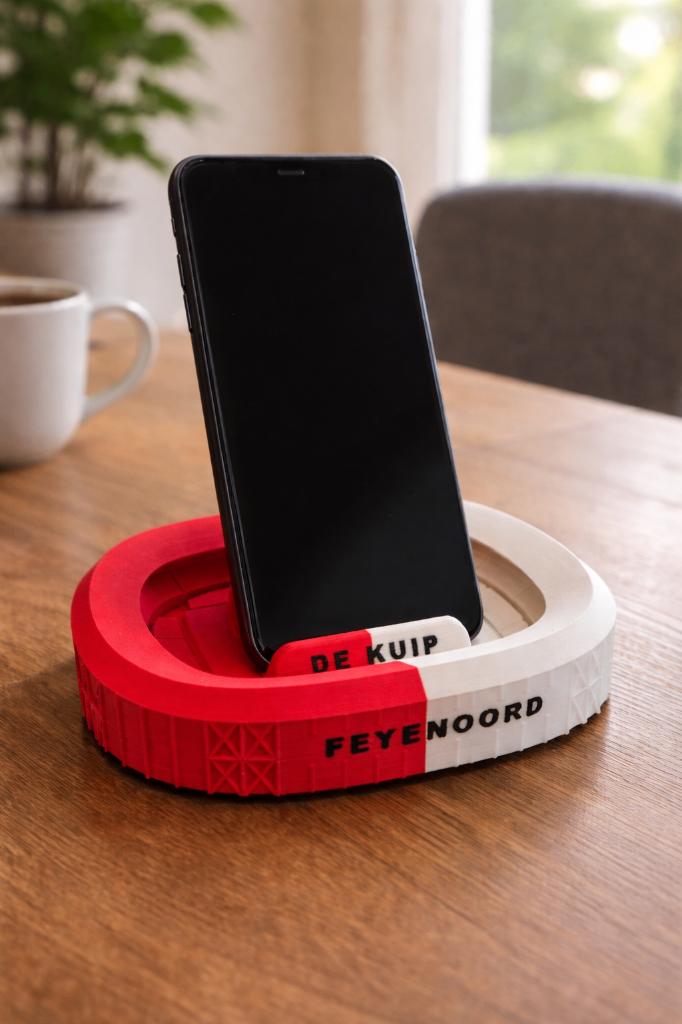 De Kuip – telefoonhouder – Feyenoord editie - Rotterdam, Ophalen of Verzenden, Nieuw, Auto