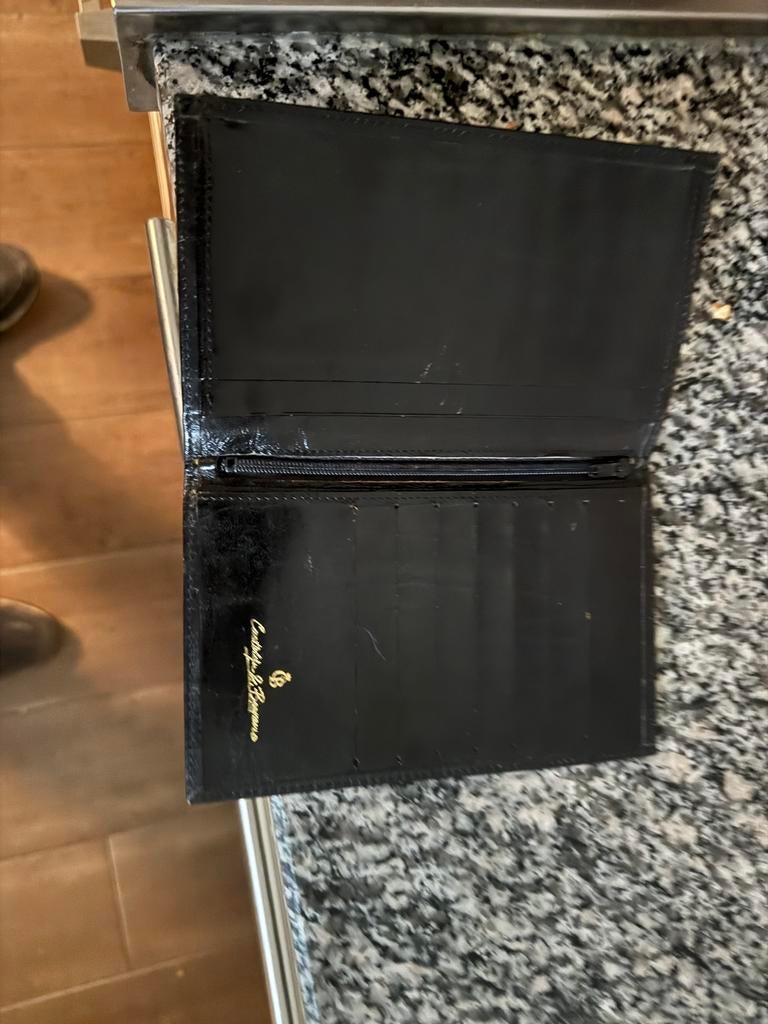 Castelijn& Beerens reisportemonnee en billfold, Ophalen of Verzenden, Zo goed als nieuw, Zwart