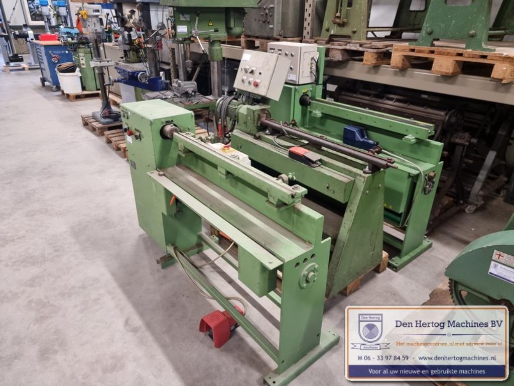 Elektrische kraalmachine dakdekker installateur loodgieter, Doe-het-zelf en Verbouw, Gereedschap | Overige machines, Ophalen of Verzenden