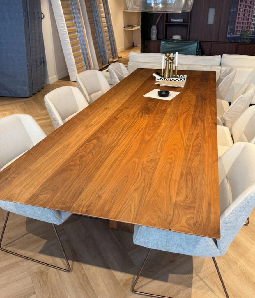 Eettafel Kluskens Adam - 300x100cm, Ophalen, 50 tot 100 cm, Vijf personen of meer, Rechthoekig