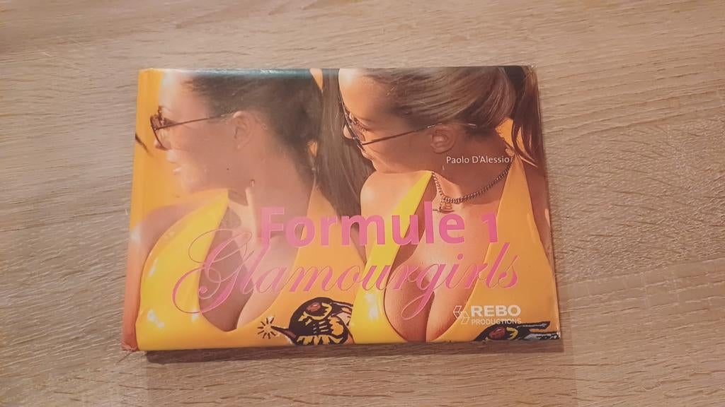 Formule 1 famourgirls, Ophalen of Verzenden, Nieuw