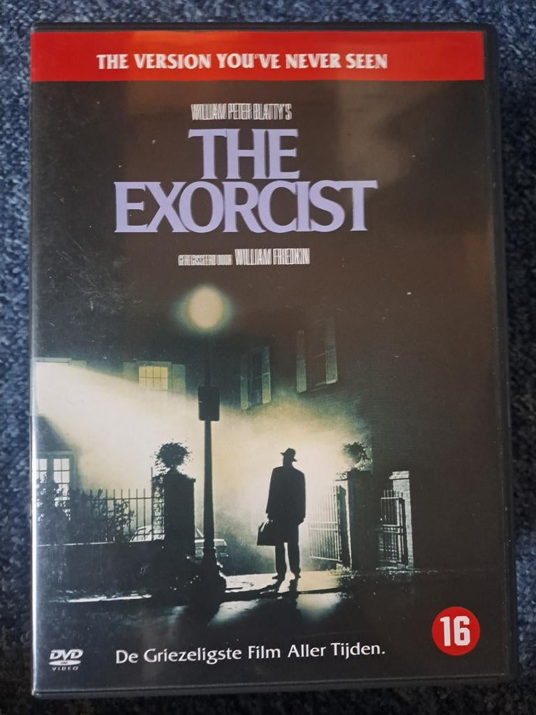 Exorcist 1,2 en 3 (dvd), Alle leeftijden, Ophalen of Verzenden, Zo goed als nieuw, Overige genres
