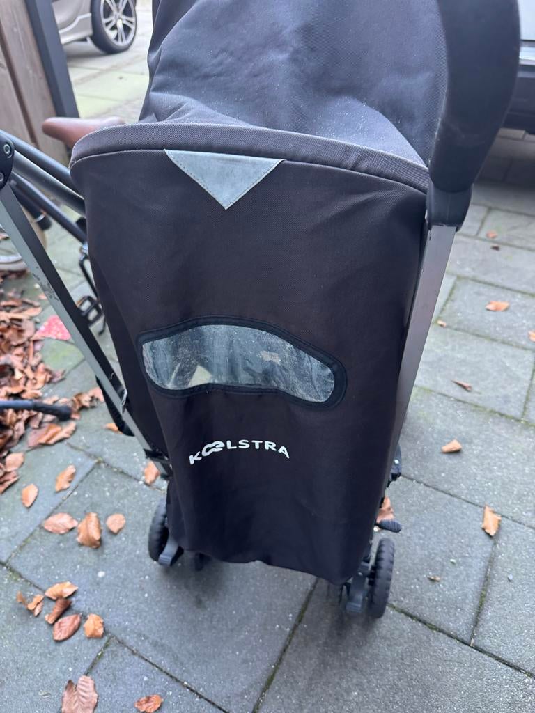 Koelstra buggy - Gebruikt, Ophalen of Verzenden, Gebruikt, Koelstra, Verstelbare rugleuning