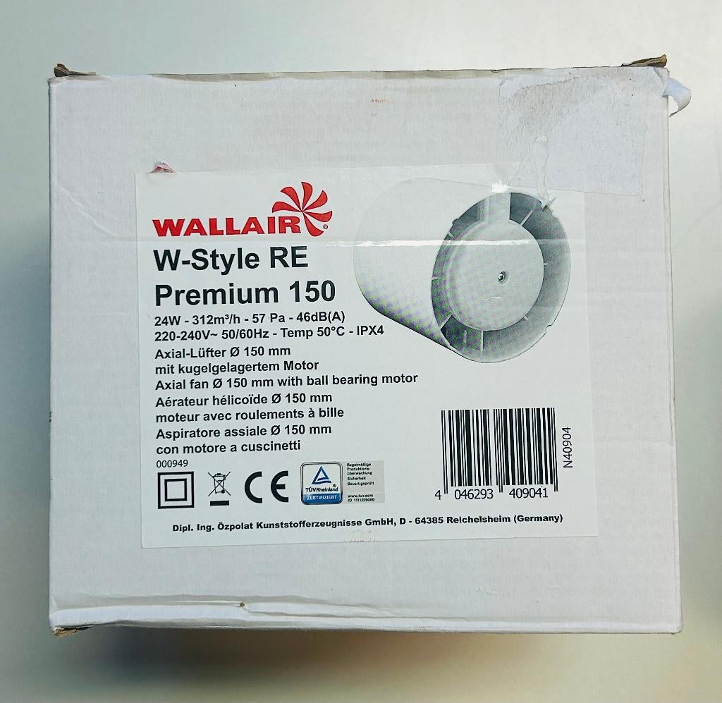 Wallair Premium 150, Ophalen of Verzenden, Nieuw