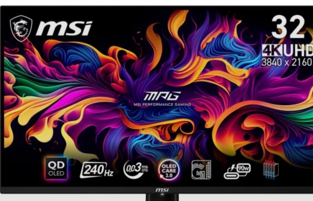 Gezocht monitor 4K of wel oled 32 inch monitor, 32 inch, Minder dan 1 ms, Overige typen, Touchscreen