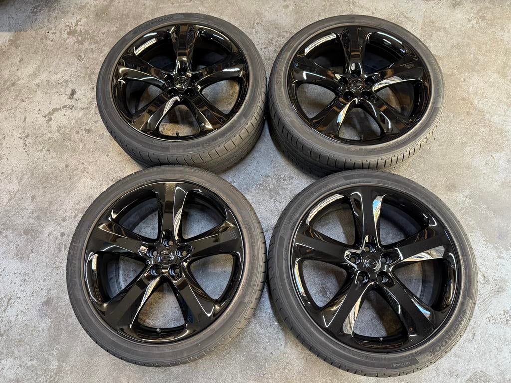 ✅ 19 Inch Originele Opel Velgen 5x105 Astra J Astra K Mokka, Auto-onderdelen, Banden en Velgen, Gebruikt, Banden en Velgen, 235 mm