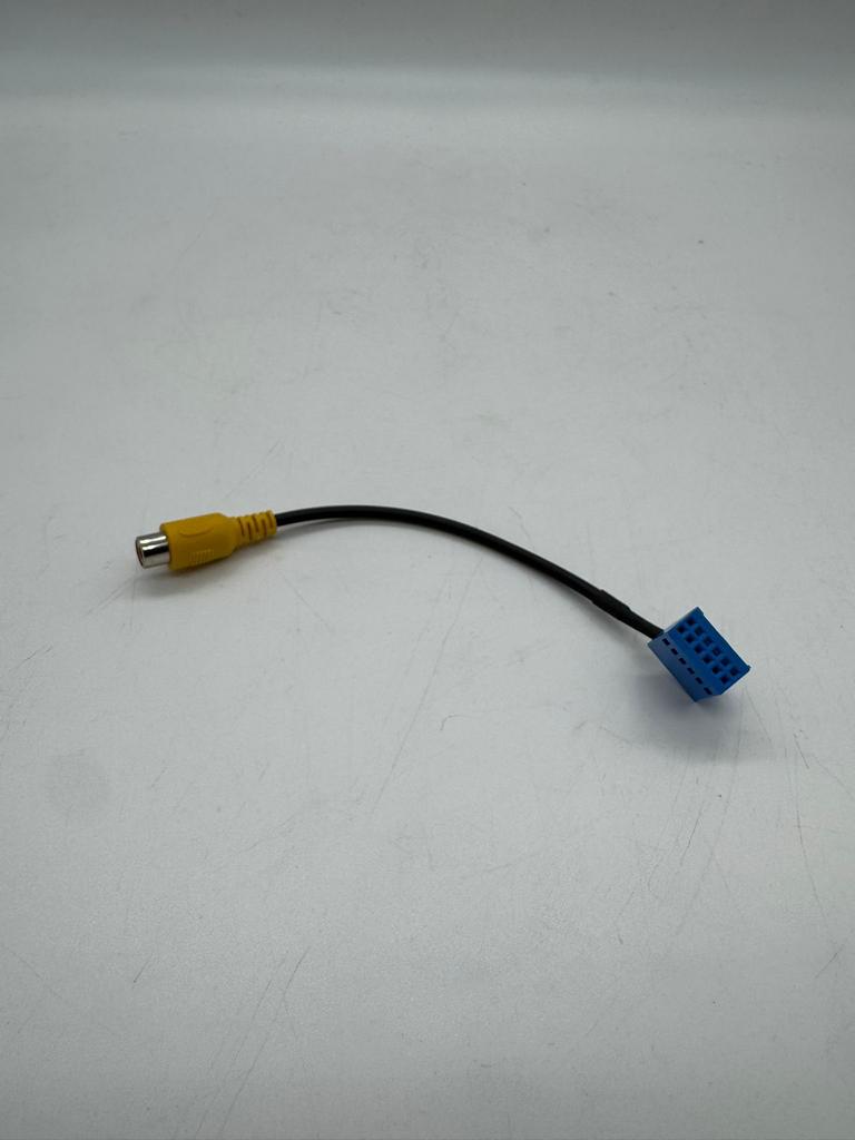 VW RCD 330/360 Achteruitrijcamera Video Adapter Kabel, Auto diversen, Ophalen of Verzenden, Nieuw