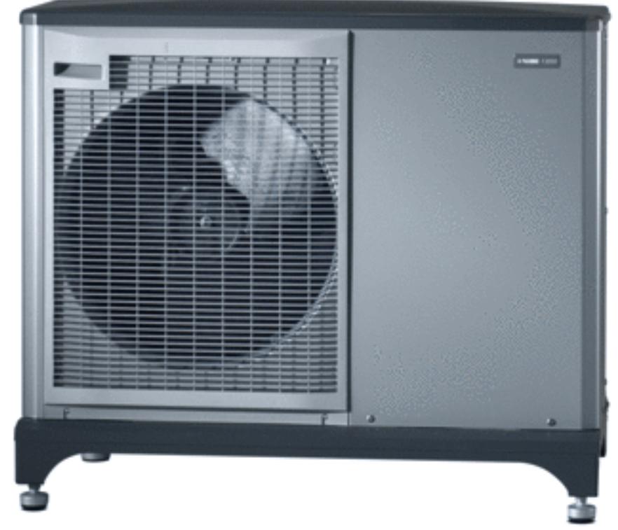 Nibe F2050-6 Lucht/Water Warmtepomp, Verzenden, Overige typen, Nieuw, 60 tot 150 cm