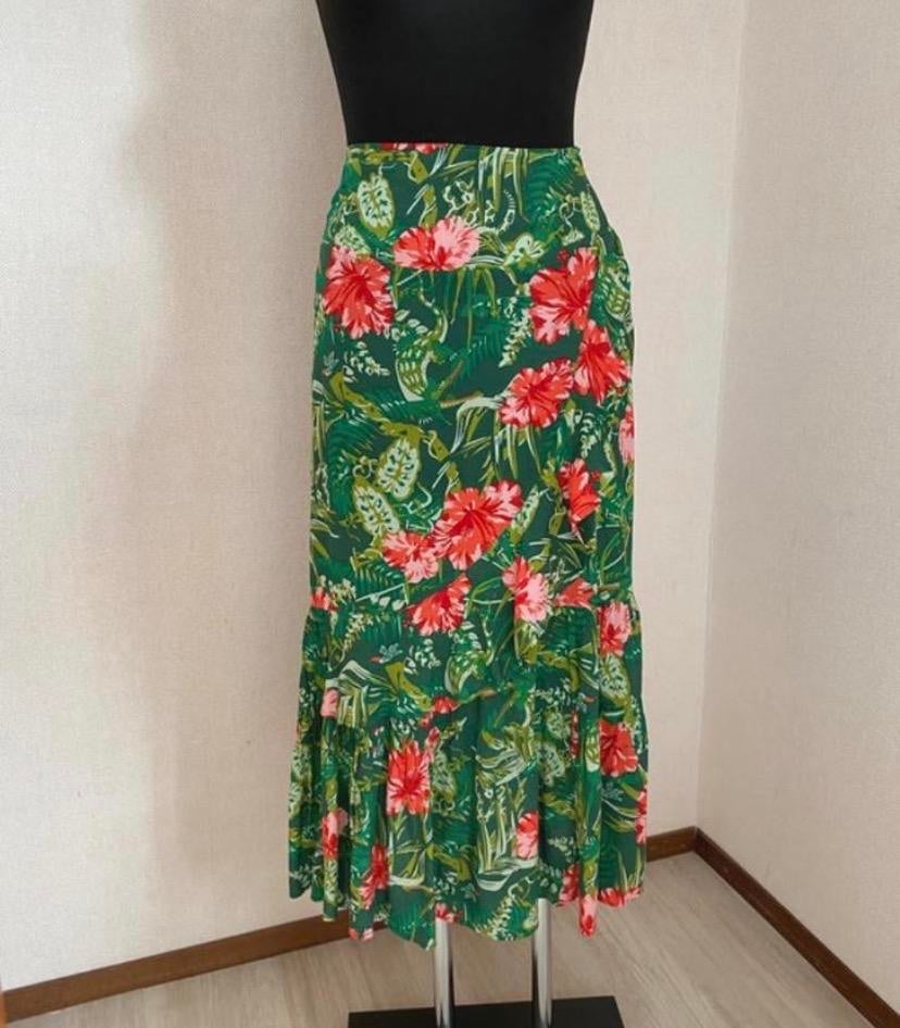 Blutgeschwister rok- maat M(38), Kleding | Dames, Maat 38/40 (M), Ophalen of Verzenden, Zo goed als nieuw, Onder de knie