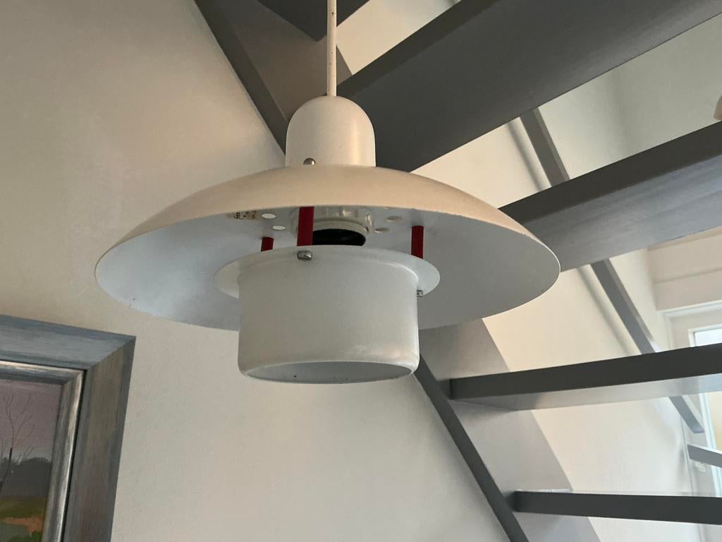 Form-Light hanglamp, Huis en Inrichting, Lampen | Hanglampen, Gebruikt, Minder dan 50 cm, Metaal, Ophalen of Verzenden