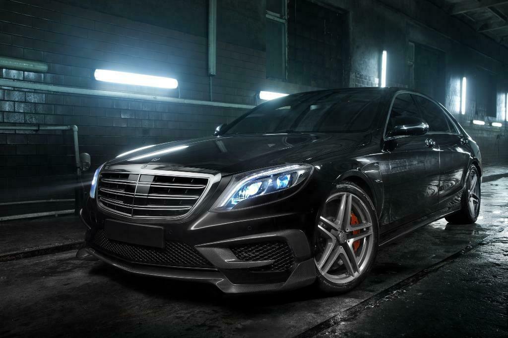 Mercedes-Benz S-Klasse S63 S65 AMG Brabus 700 body kit w222, Mercedes-Benz, Nieuw, Ophalen of Verzenden, Bumper