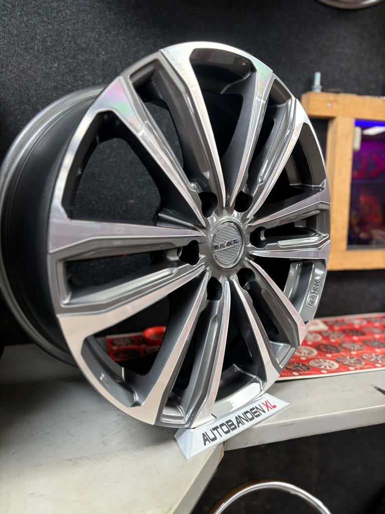 18 inch Mak safari velgen Sprinter Crafter 6x130, 18 inch, Bestelwagen, Velg(en), Nieuw