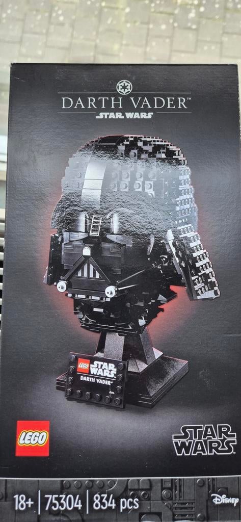 Nieuw in doos lego darth vader 75304, Ophalen of Verzenden