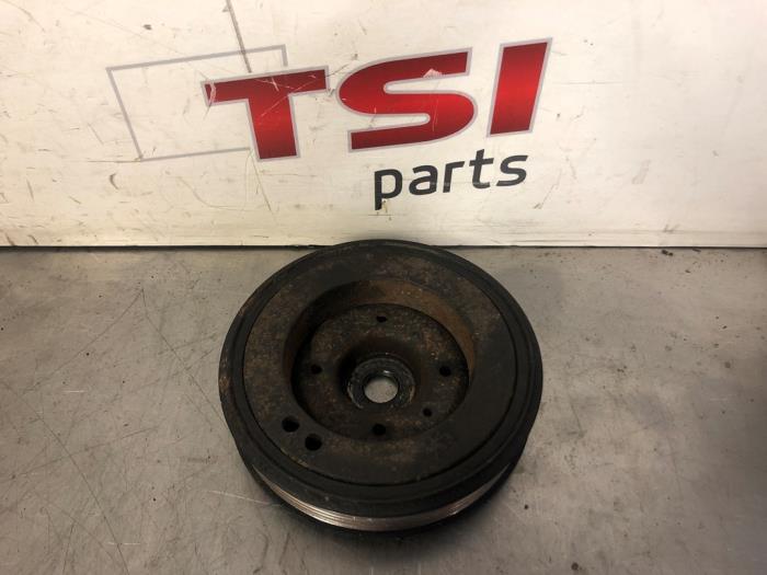 Krukas Poelie van een Volkswagen Golf, Auto-onderdelen, Remmen en Aandrijving, Volkswagen, Gebruikt, 3 maanden garantie, Ophalen of Verzenden