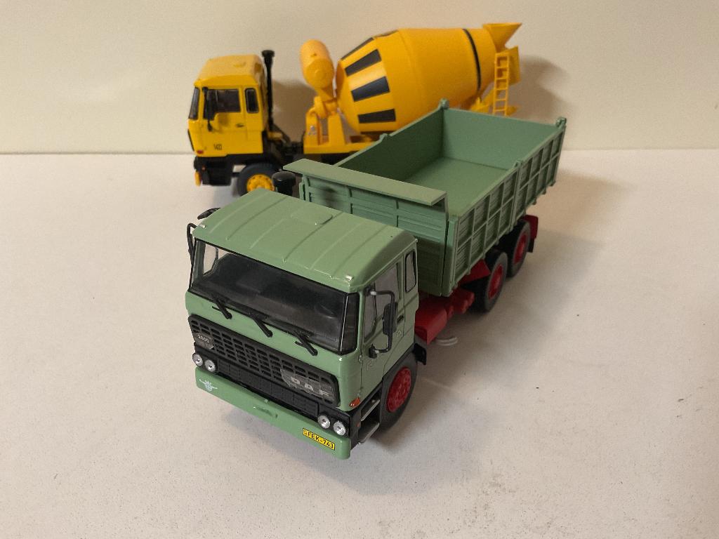 R.A.B.A  F26  DAF 2800 dagcabine kipper, Ophalen of Verzenden, Nieuw, Bus of Vrachtwagen