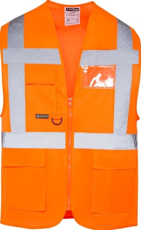 Myform Olympus High Vis Warning Hesj, Myform, Heren, Myform, Info@myform.nl