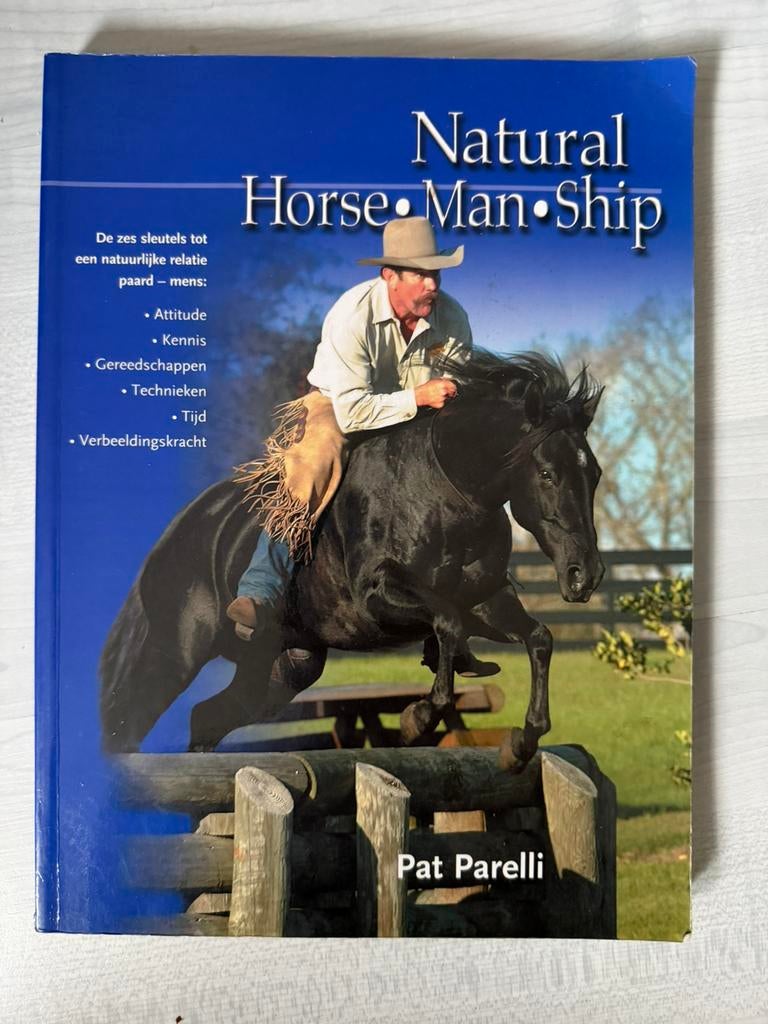 P. Parelli - Natural-Horse-Man-Ship, Gelezen, P. Parelli, Ophalen of Verzenden, Paarden of Pony's