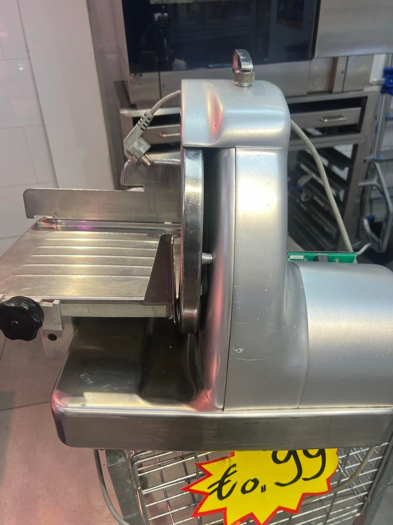 Berkel Snijmachine - Nieuw Mes, Handvat Ontbreekt, Ophalen of Verzenden, Gebruikt, Bakkerij en Slagerij