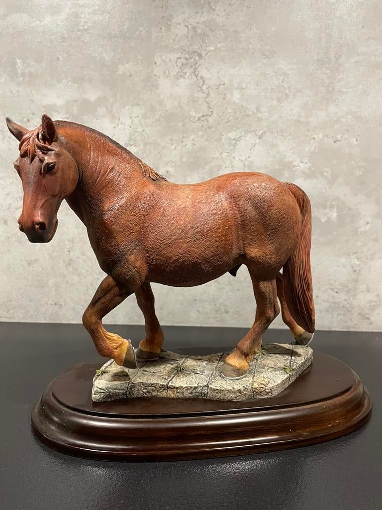 Country Artists, paard, paarden, shire, Ophalen of Verzenden, Zo goed als nieuw, Paard, Beeldje of Figuurtje