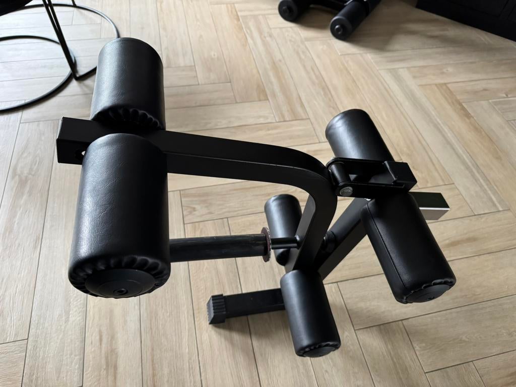 Ironmaster Leg Attachment PRO Super Bench Pro V2, Sport en Fitness, Ophalen, Zo goed als nieuw, Fitnessbank