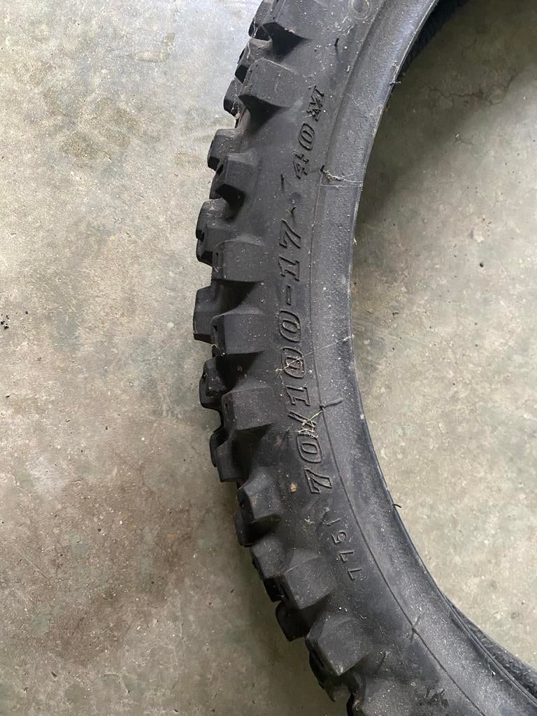 Crossband 70/100 17, Motoren, Ophalen