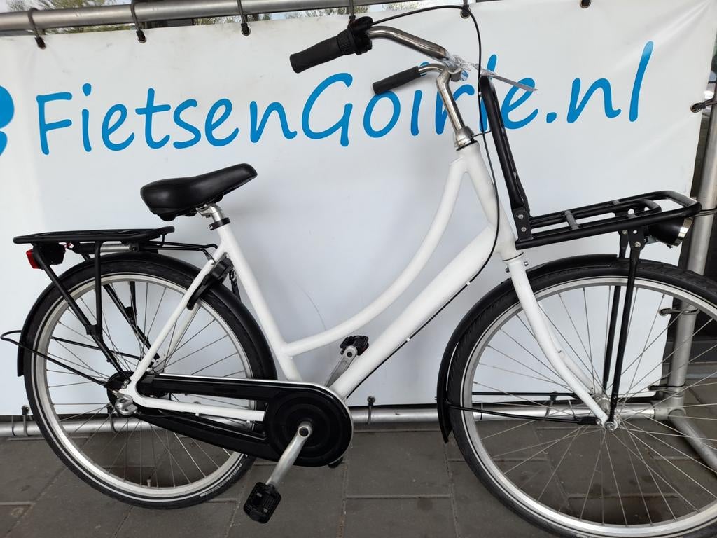 Damesfiets 28 inch, 55 cm frame, 8 versnellingen, Fietsen en Brommers, Fietsen | Dames | Damesfietsen, Gebruikt, Overige merken