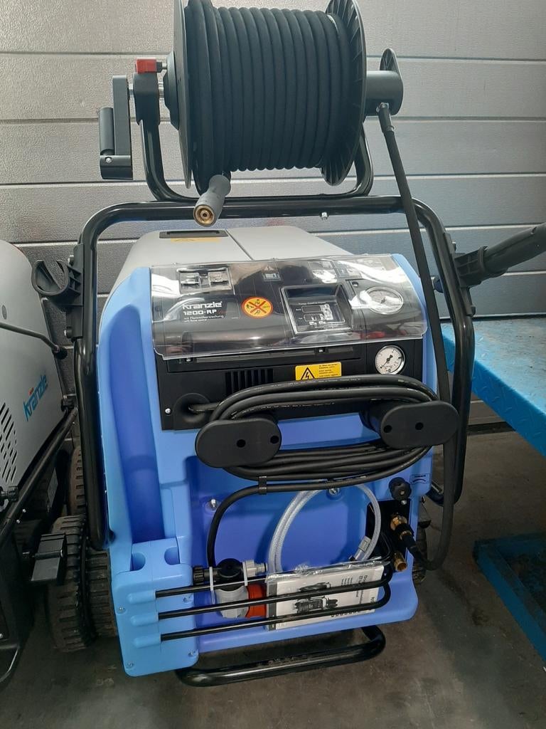 Kranzle Therm warmwater hogedrukreinigers, Nieuw, Ophalen of Verzenden, Met regelbare waterdruk, Kranzle