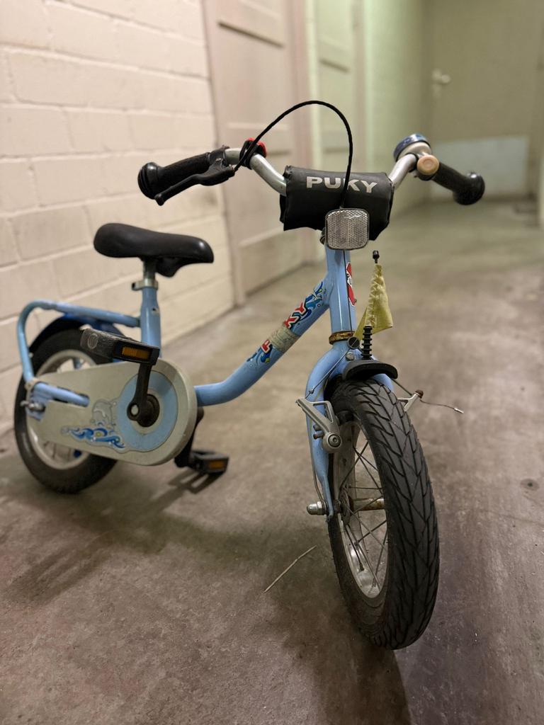 Kinderfiets, Ophalen of Verzenden, Zo goed als nieuw