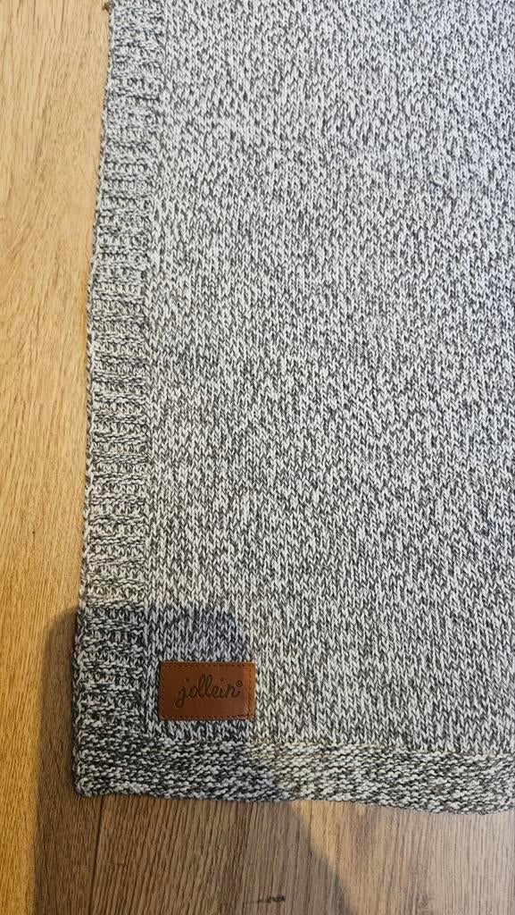 Baby deken Jollein bruin, Ophalen, Zo goed als nieuw, 100 cm of meer, Deken