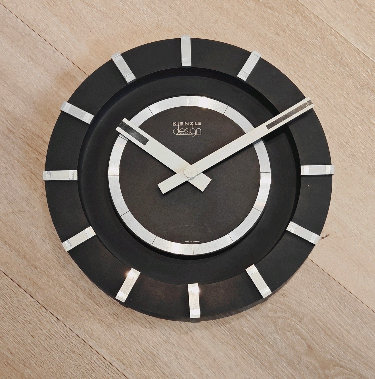 Kienzle Design Klok - Jaren '80/'90 Batterij Klok, Ophalen of Verzenden