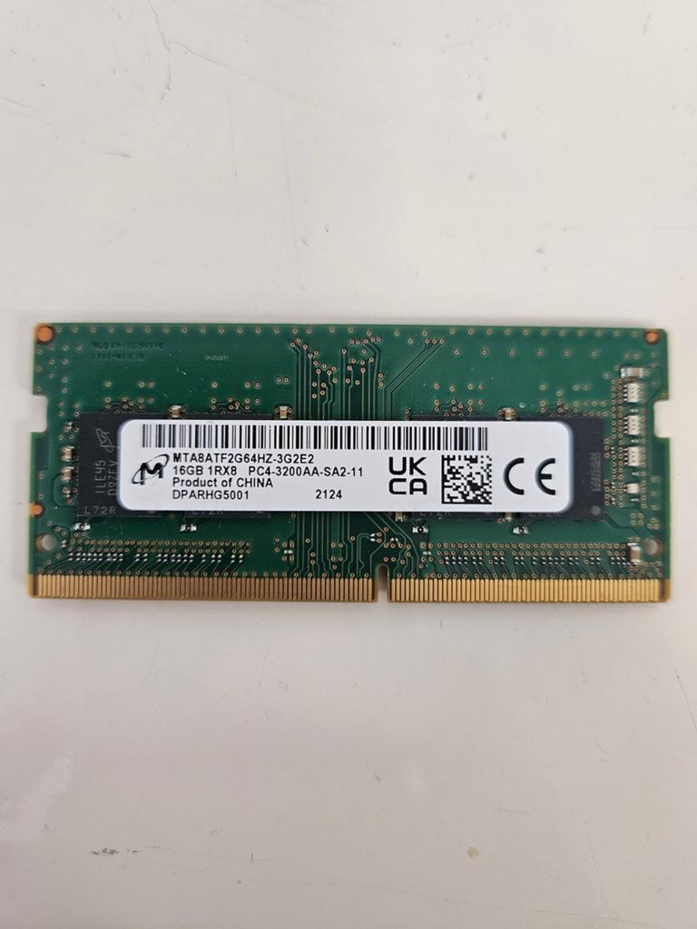 Partij 20 stuks 16GB DDR 4 laptop ram geheugen PC4-3200AA, Computers en Software, RAM geheugen, EenvoudPc B.V., DDR4, Ophalen of Verzenden