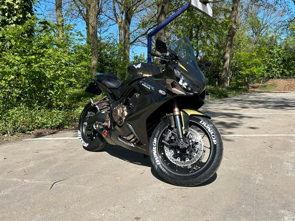 Honda CBR650R ABS - Full Akrapovic - A2/35KW Mogelijk!, Motoren, Motoren | Honda, 4 cilinders, Gebruikt, Super Sport, Particulier
