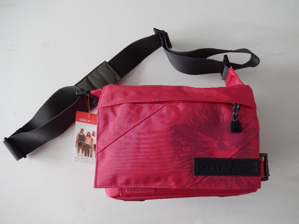 * Nieuw met kaartje Golla Genmob pink roze fototas *, Audio, Tv en Foto, Fotografie | Fototassen, Nieuw, Schoudertas, Overige merken