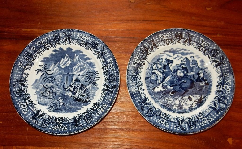 Wandborden Sociéte Ceramique Maastricht., Ophalen of Verzenden