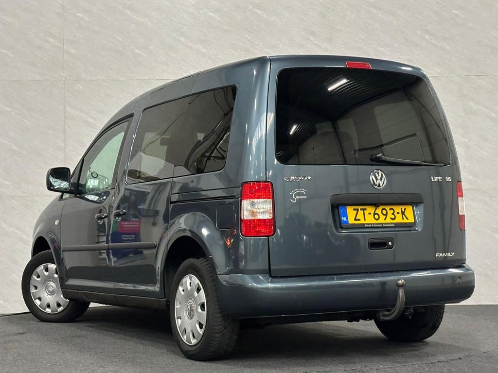 Volkswagen Caddy 1.6 5Persoons Trekhaak achteruitcamera stoe, Voorwielaandrijving, Gebruikt, Overige modellen, 4 cilinders