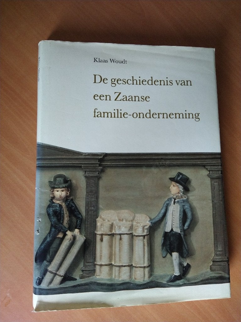 Woudt, K. De geschiedenis van een Zaanse familie-onderneming, Ophalen of Verzenden, Gelezen