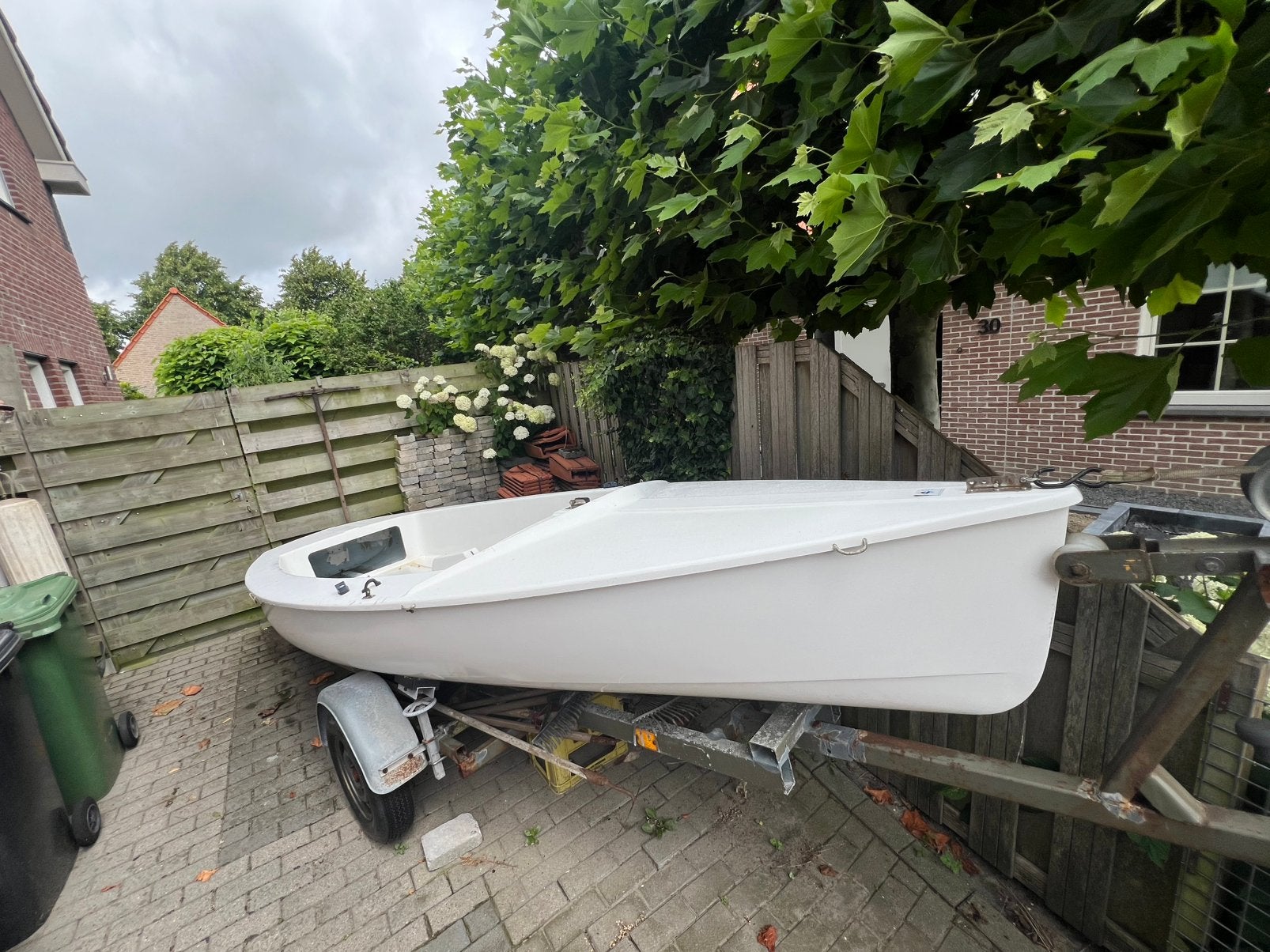 Eikplast II zeilboot., Ophalen, Gebruikt, 3 tot 6 meter, Minder dan 15 m²