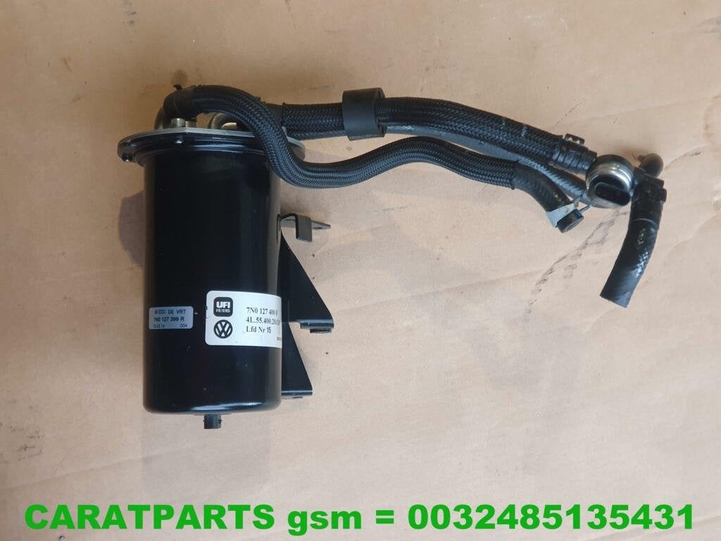 7N0127400F brandstoffilter behuizing brandstoffilterhuis VAG, Gebruikt, Volkswagen AG, Audi, Berliner Ring 2
38440  Wolfsburg, DE