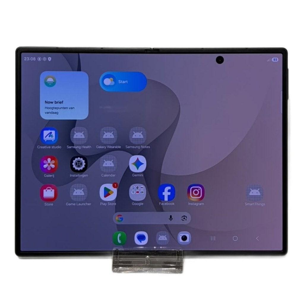 Samsung Galaxy Z Fold 8 512GB Zwart ZGAN Los Toestel, Telecommunicatie, Zwart, Zo goed als nieuw, Android OS, Zonder abonnement