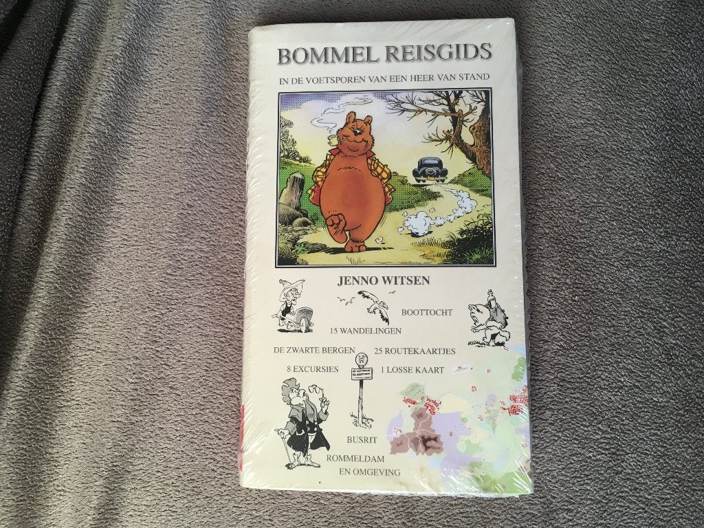 Bommel Reisgids, Boeken, Eén stripboek, Nieuw, Ophalen of Verzenden, Jenno Witsen