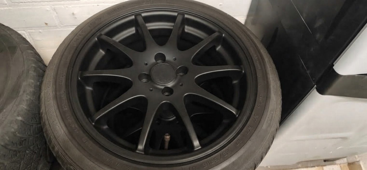 4x100 Goodyear 195/55/16, Ophalen, Gebruikt